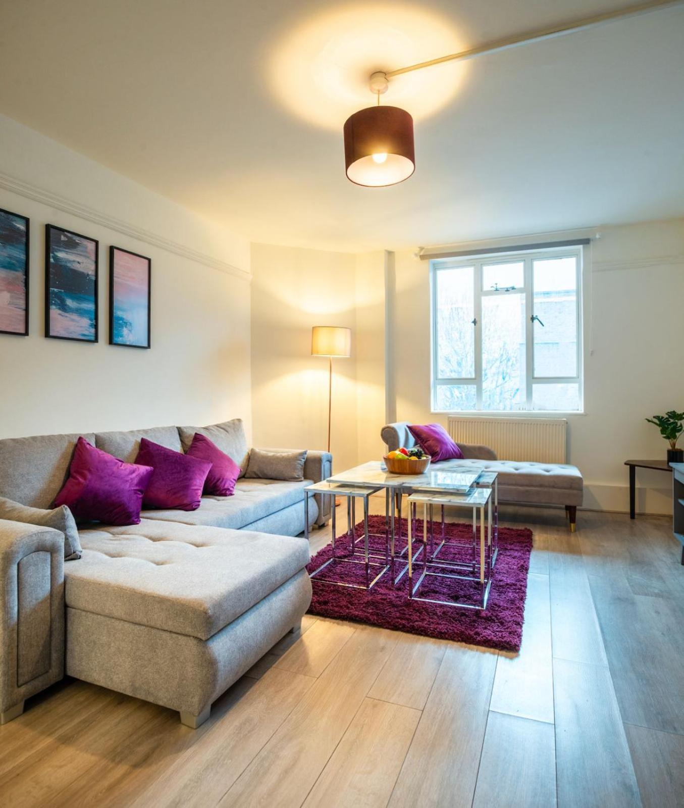 Appartamento 3-bed Central - 15 Mins Walk To Kings Cross By Seren Short