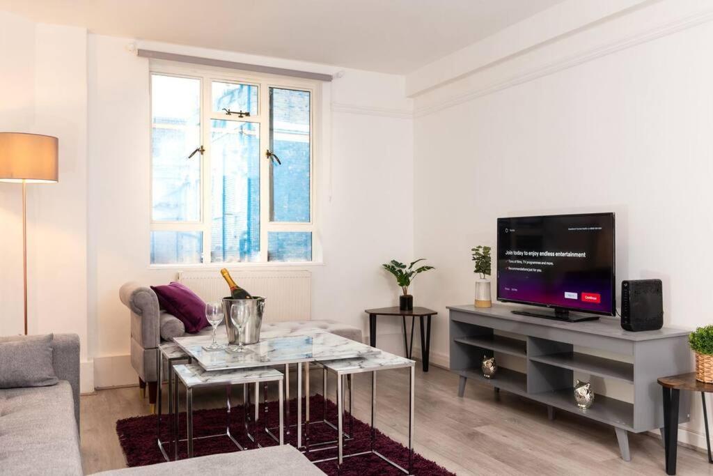 Appartamento 3-bed Central - 15 Mins Walk To Kings Cross By Seren Short *